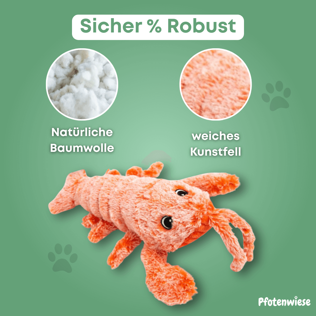 Wackel Hummer - Interaktives Hundespielzeug