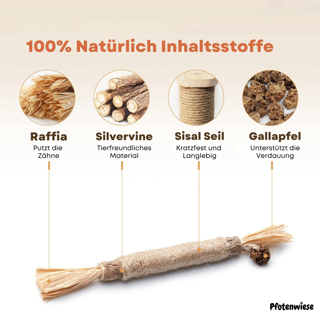 Pfoten Wiese - Knabberstange