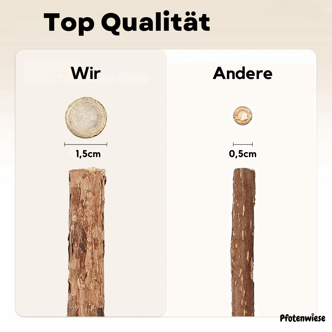 Pfoten Wiese - Knabberstange