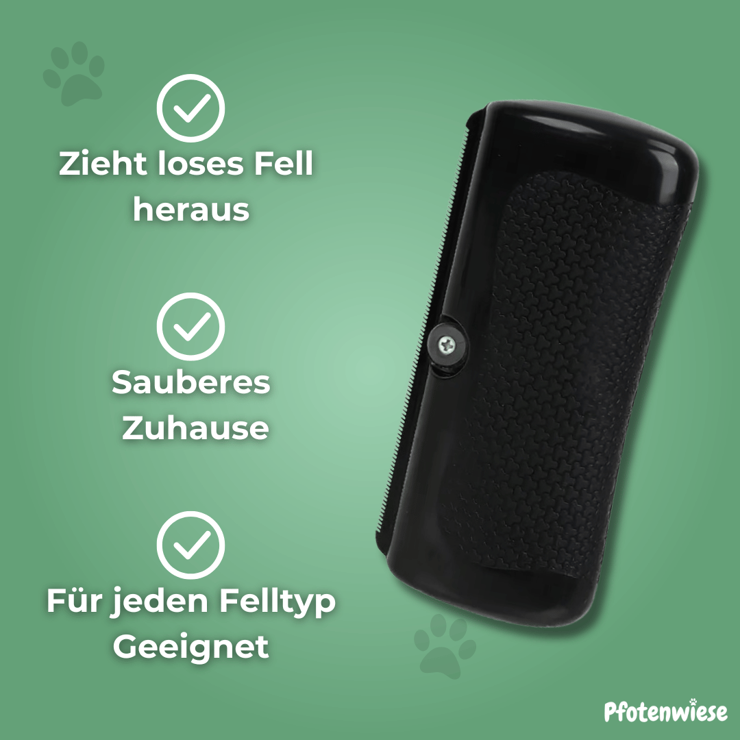 Pfoten Wiese - Fellzauber Bürste