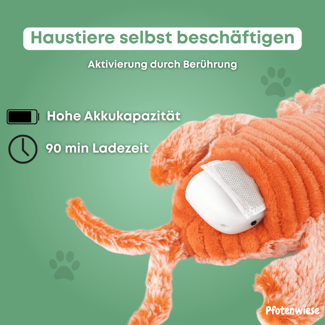 Wackel Hummer - Interaktives Hundespielzeug