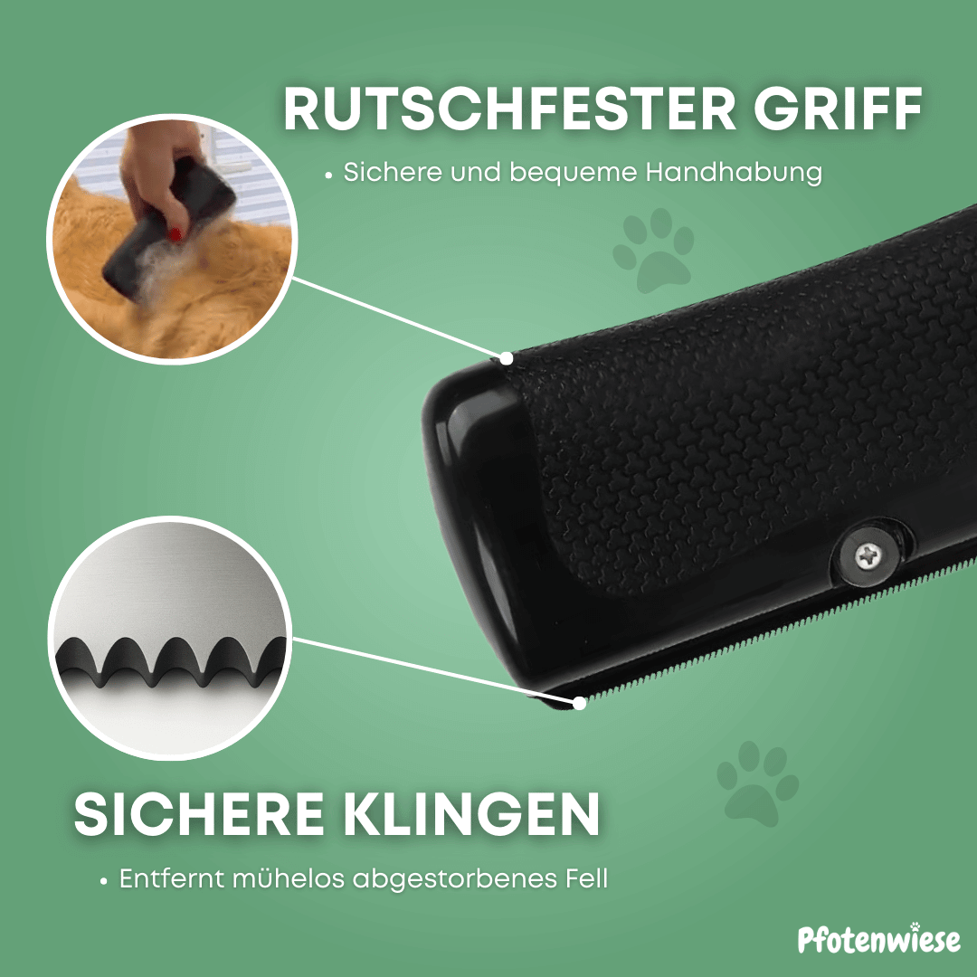 Pfoten Wiese - Fellzauber Bürste