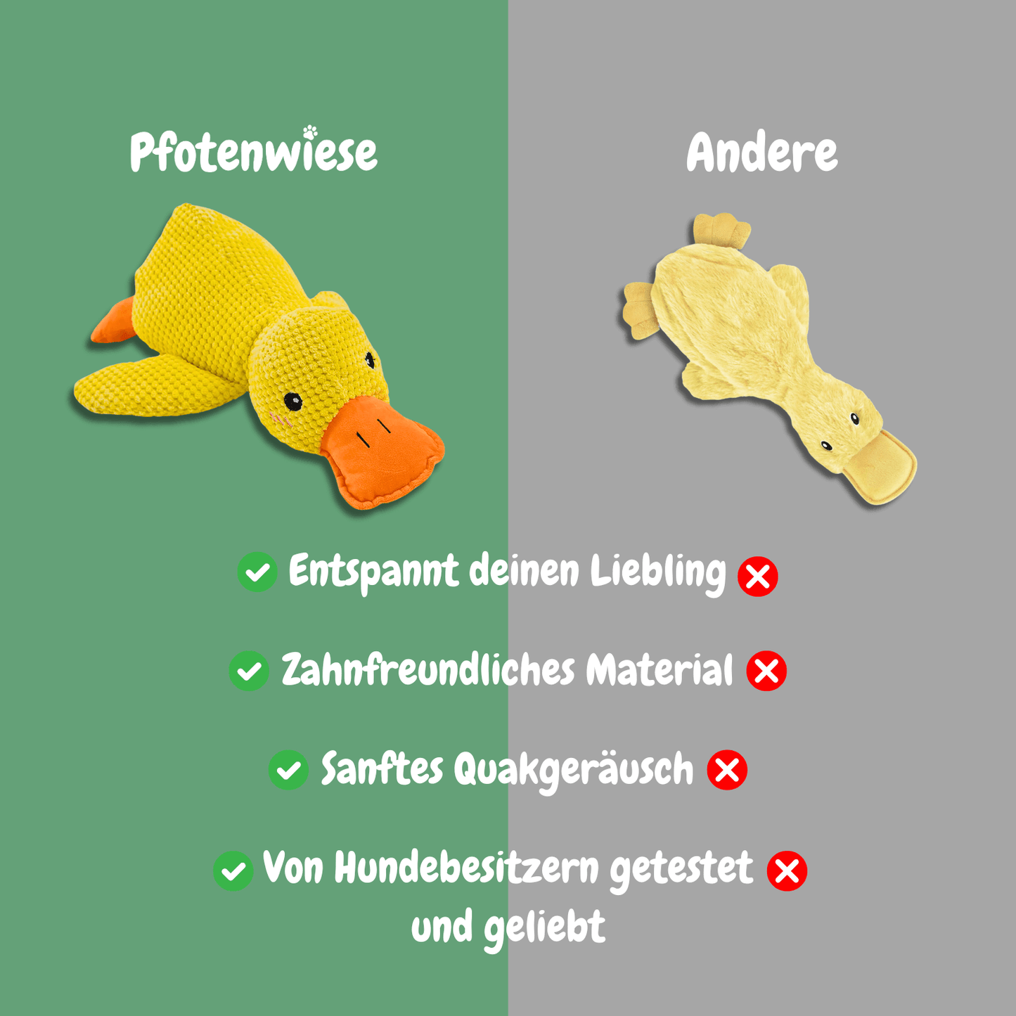 PfotenWiese - Relax Ente