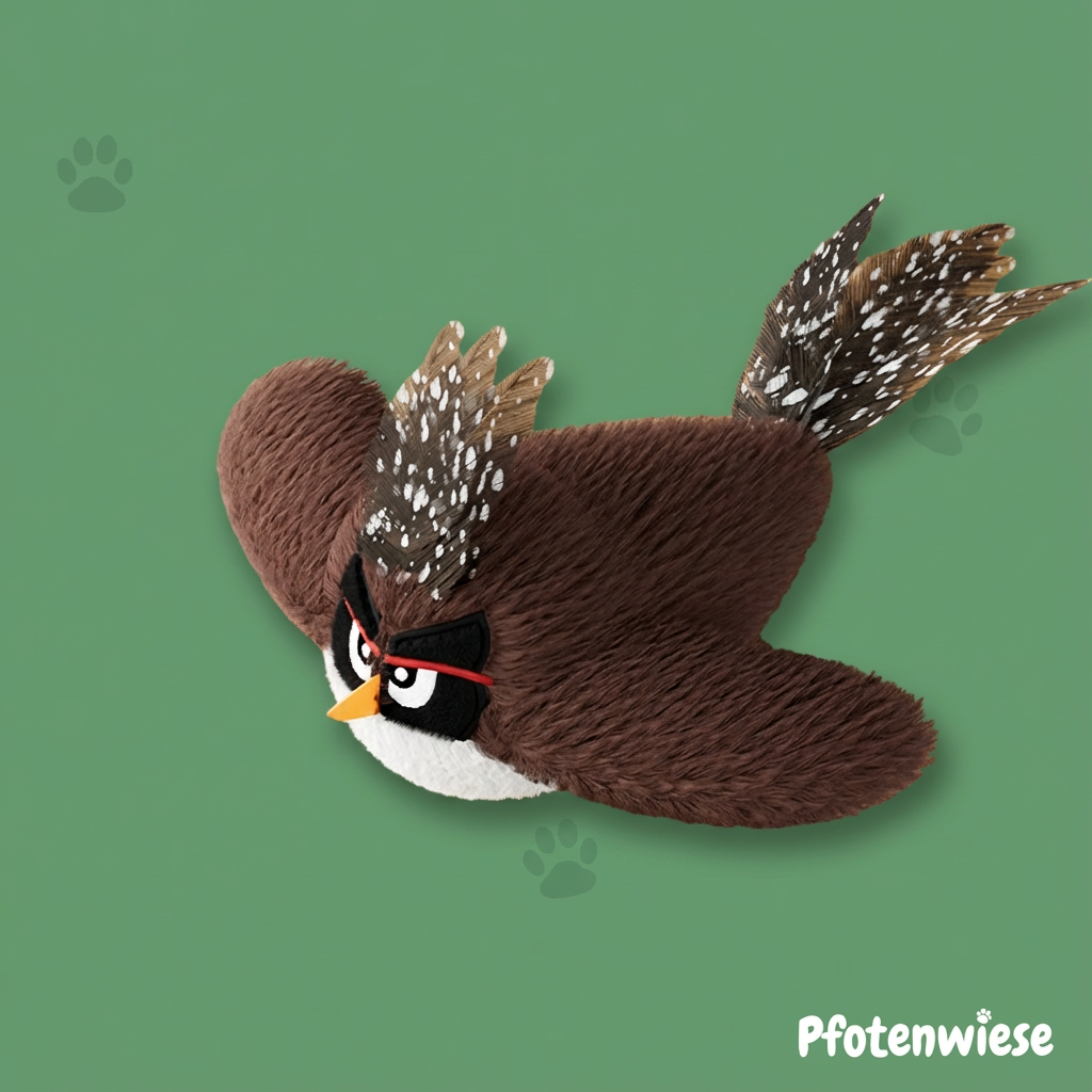 PfotenWiese - Interaktiver Spatz