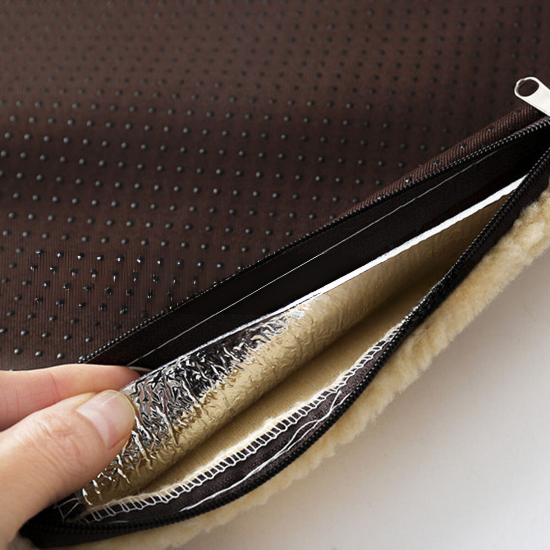 Pfoten Wiese - Selbstwärmende Katzenmatte & Hundematte