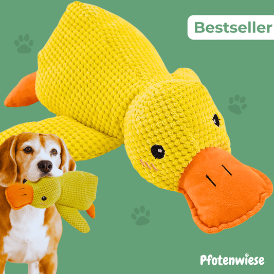 Pfotenwiese - Anti Stress Ente