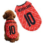 Pfoten-Wiese Hunde-Trikot zur WM 2026