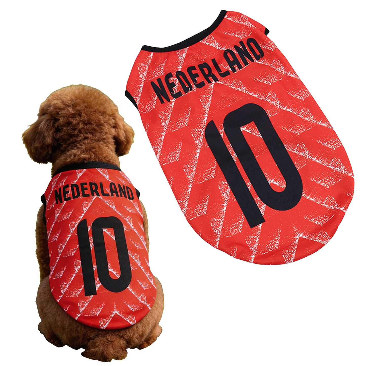 Pfoten-Wiese Hunde-Trikot zur WM 2026