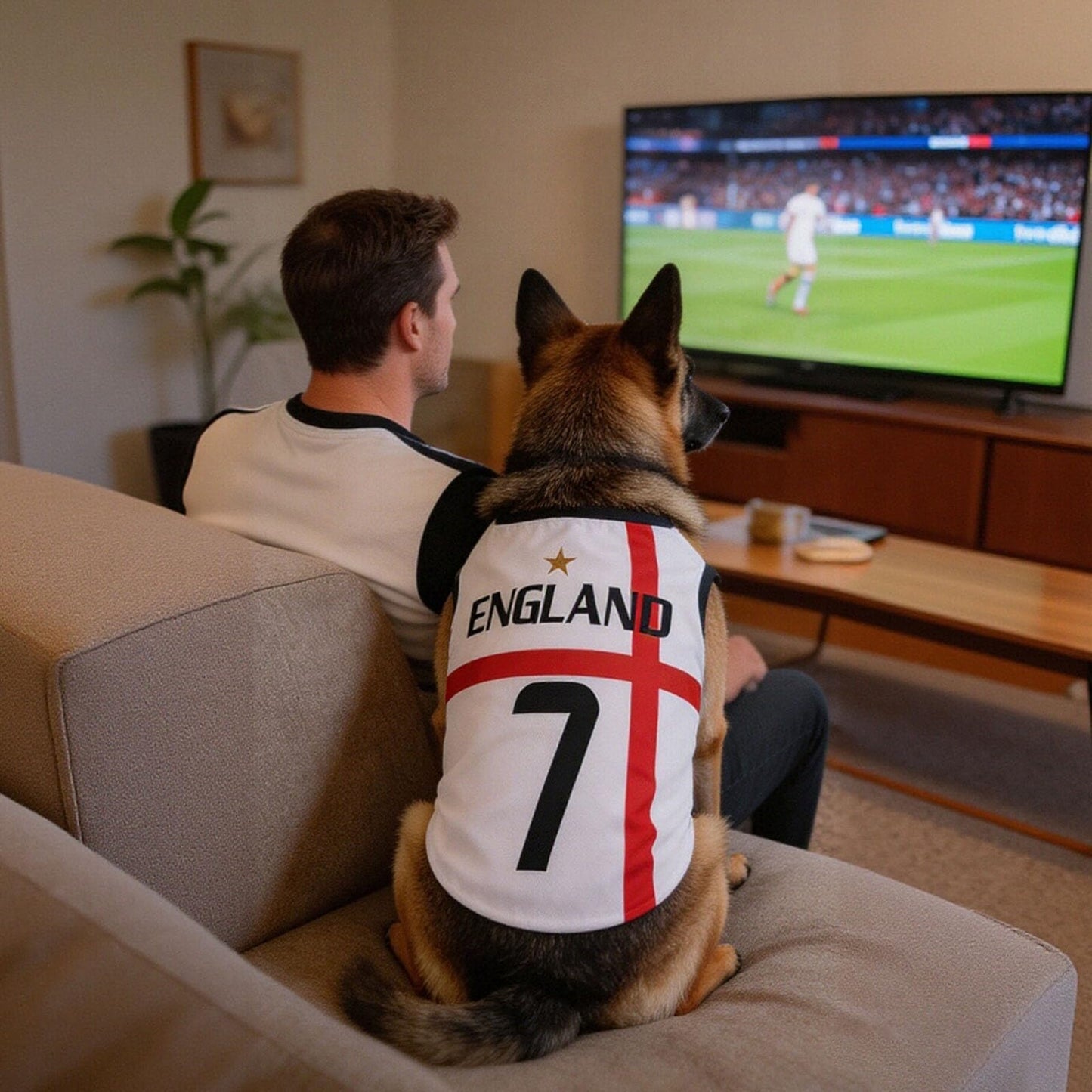 Pfoten-Wiese Hunde-Trikot zur WM 2026