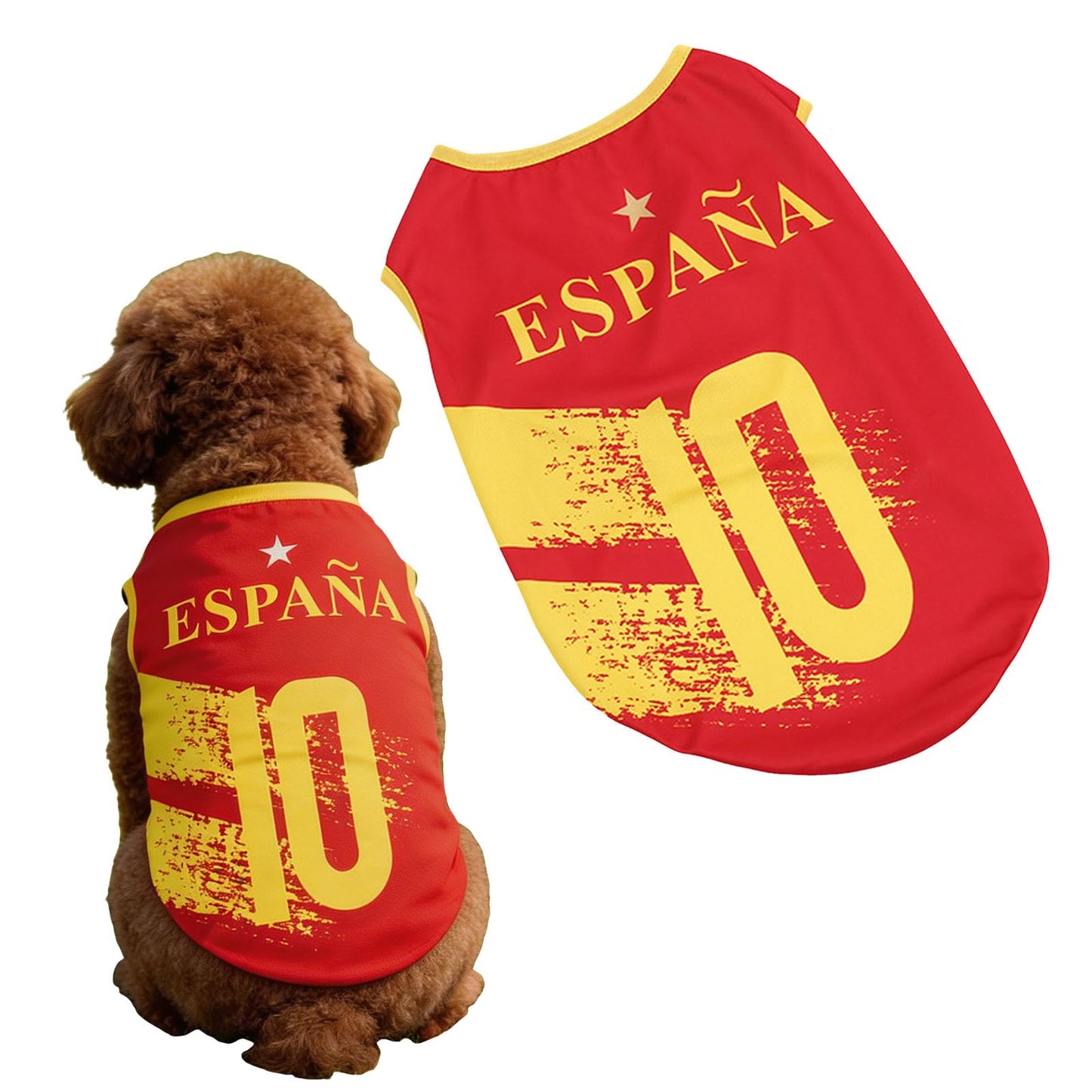 Pfoten-Wiese Hunde-Trikot zur WM 2026