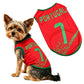 Pfoten-Wiese Hunde-Trikot zur WM 2026