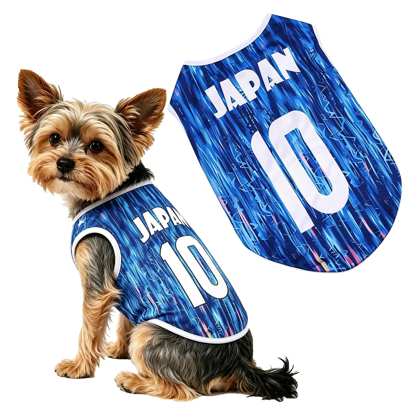 Pfoten-Wiese Hunde-Trikot zur WM 2026