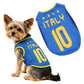 Pfoten-Wiese Hunde-Trikot zur WM 2026