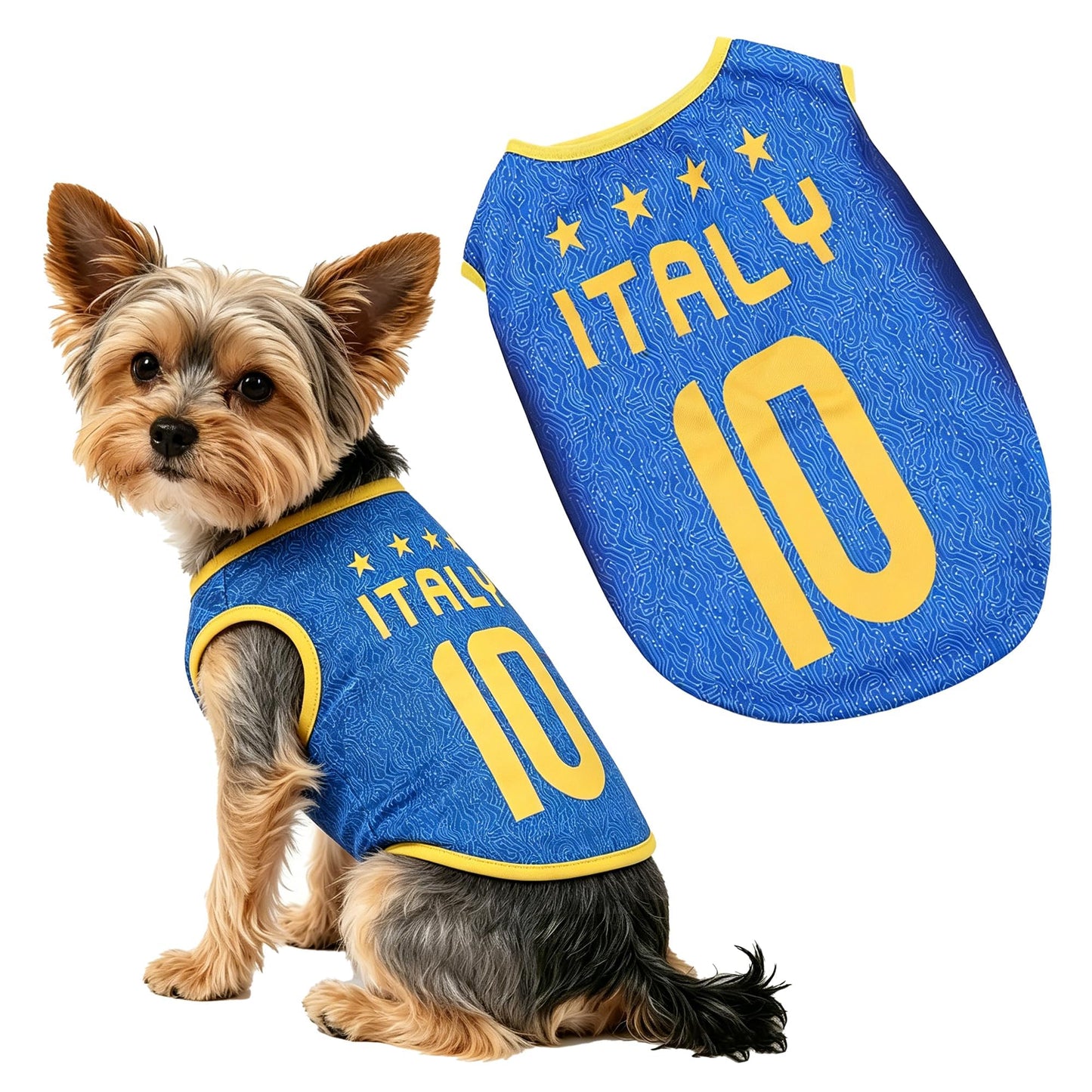 Pfoten-Wiese Hunde-Trikot zur WM 2026