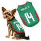 Pfoten-Wiese Hunde-Trikot zur WM 2026