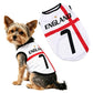 Pfoten-Wiese Hunde-Trikot zur WM 2026