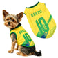Pfoten-Wiese Hunde-Trikot zur WM 2026