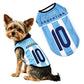 Pfoten-Wiese Hunde-Trikot zur WM 2026