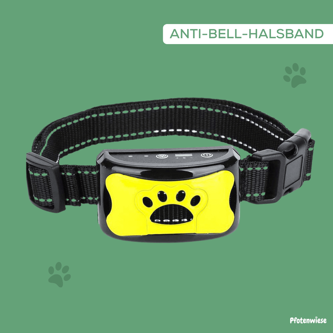 Pfotenwiese - Anti-Bell-Halsband für Hunde