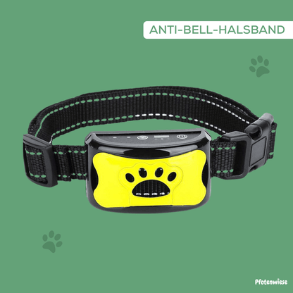 Pfotenwiese - Anti-Bell-Halsband für Hunde
