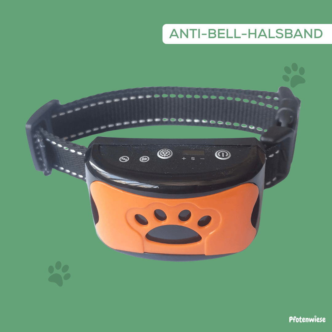 Pfotenwiese - Anti-Bell-Halsband für Hunde
