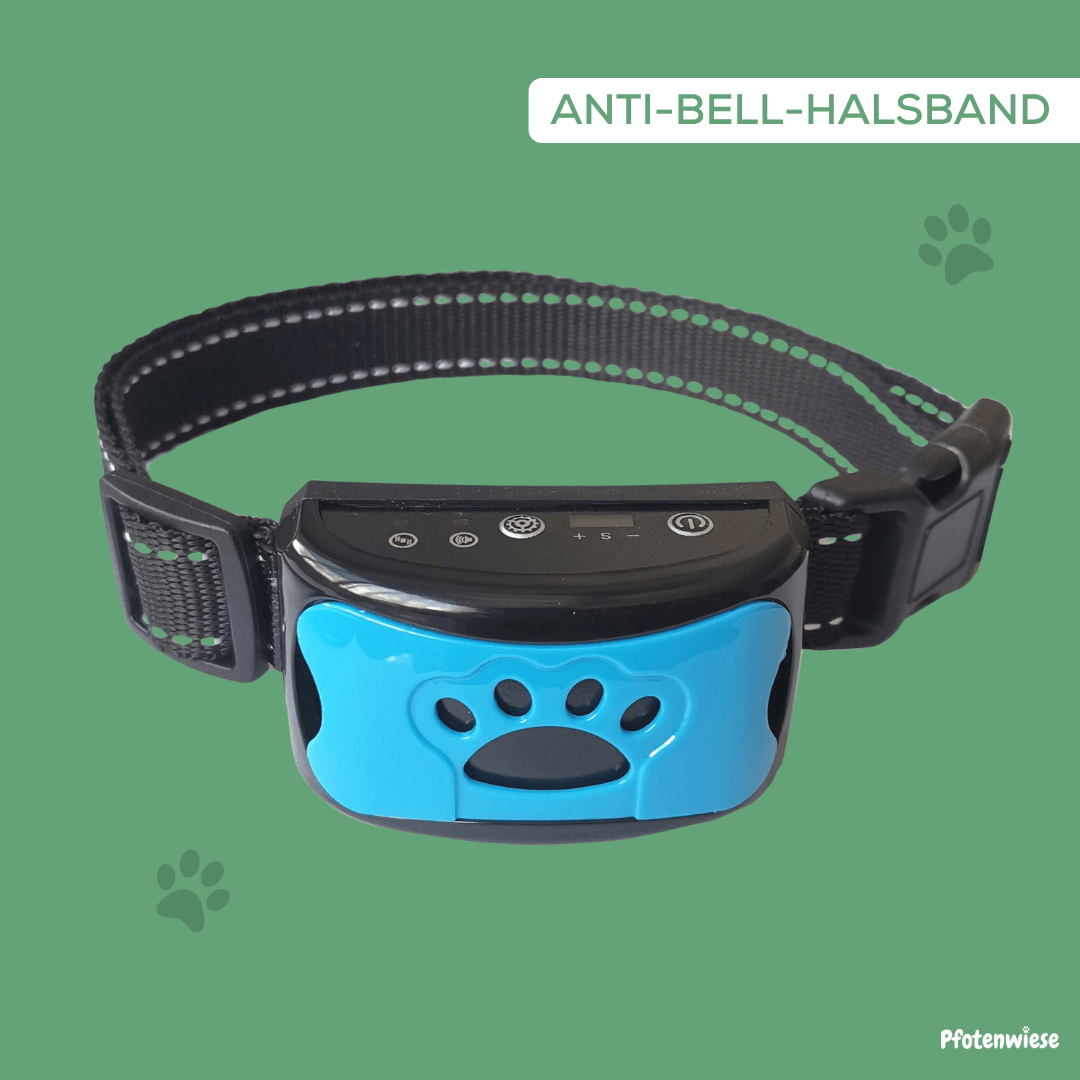 Pfotenwiese - Anti-Bell-Halsband für Hunde