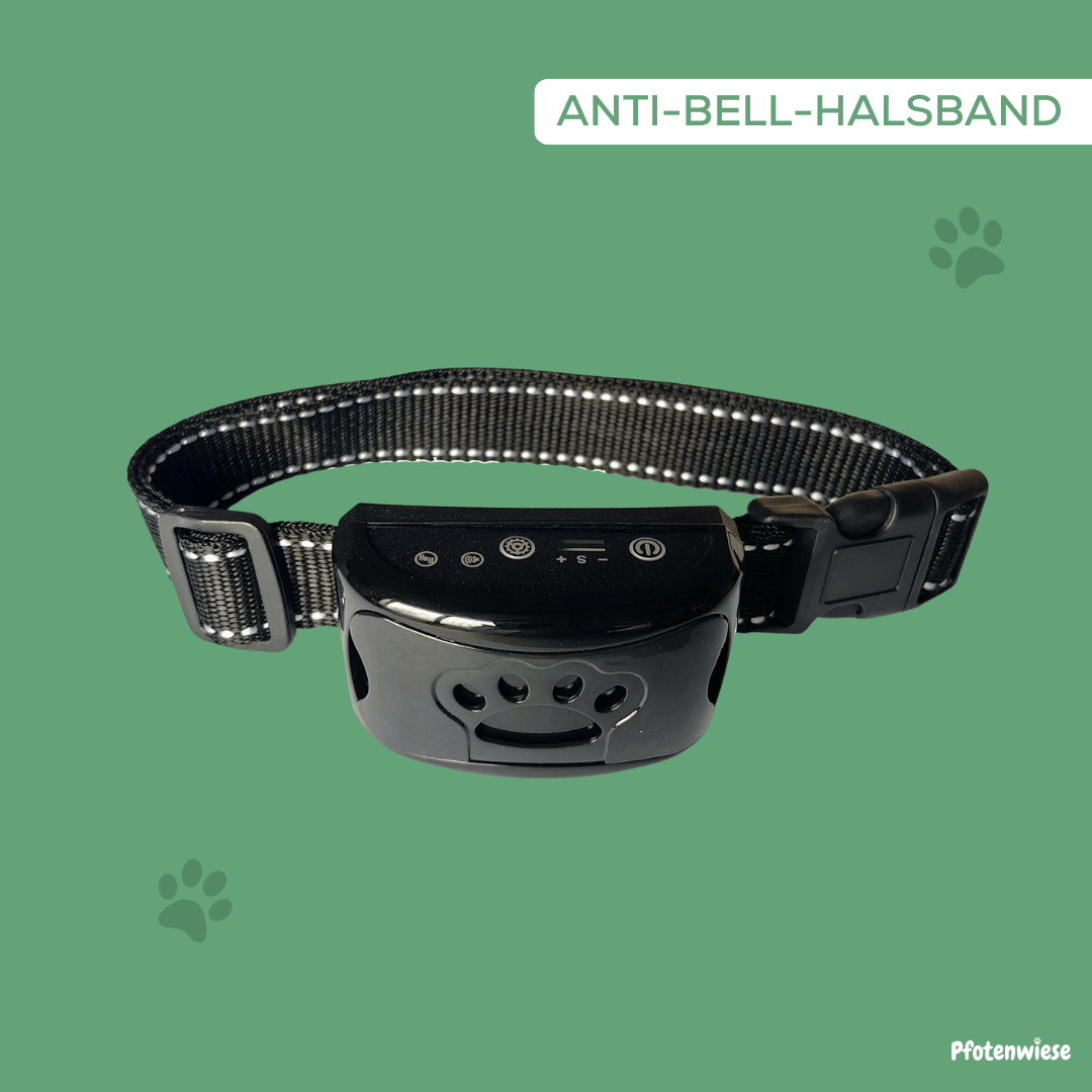 Pfotenwiese - Anti-Bell-Halsband für Hunde